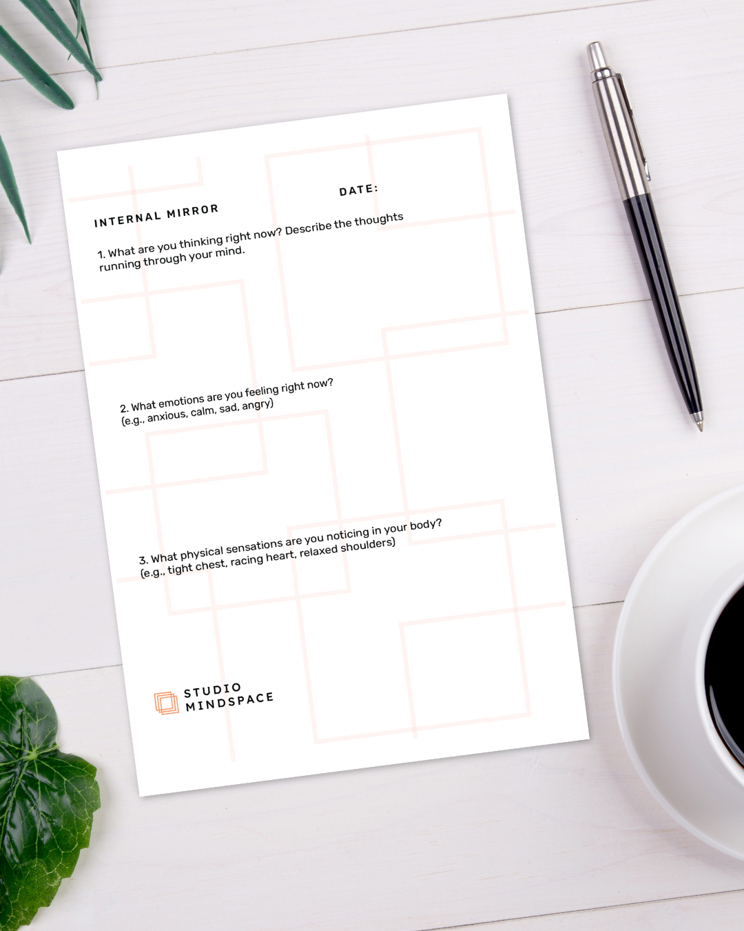 The Internal Mirror Notepad