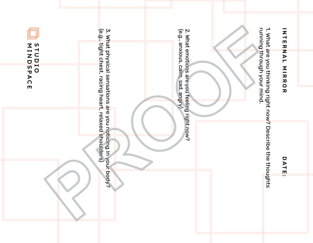 The Internal Mirror Notepad