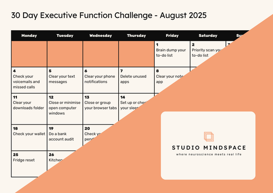 30-Day Executive Function Challenge