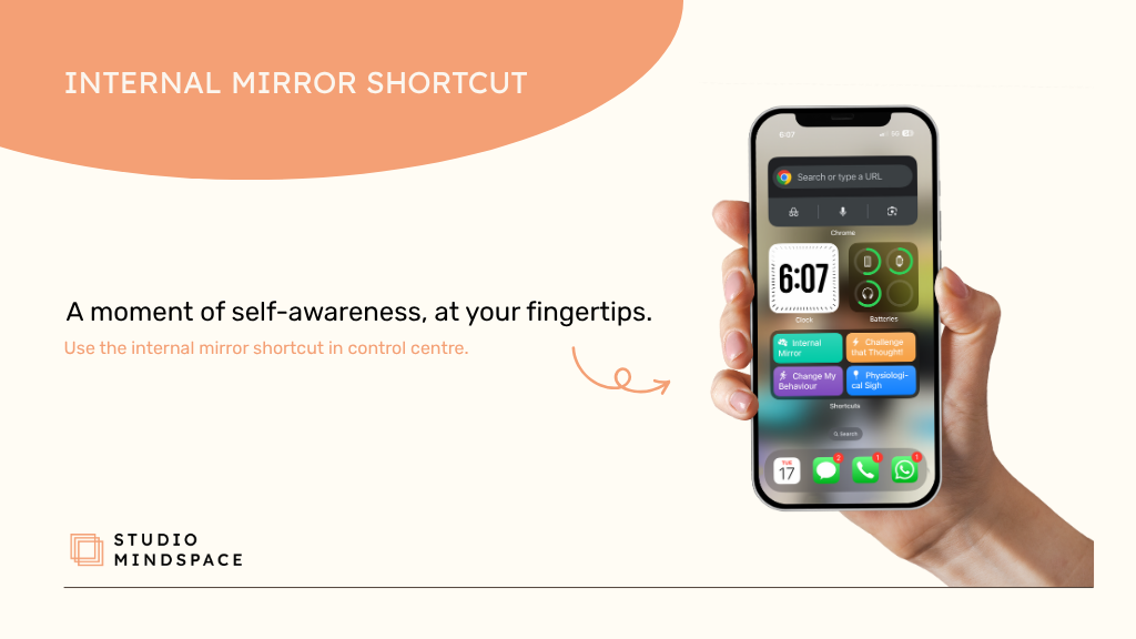 Digital Internal Mirror (iOS)