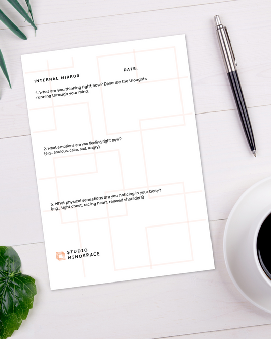 The Internal Mirror Notepad