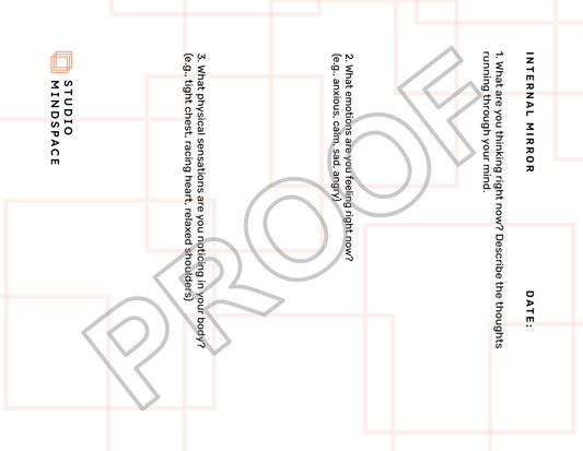 The Internal Mirror Notepad